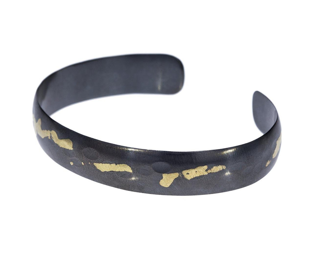 Gilded Cuff Bracelet - TWISTonline 