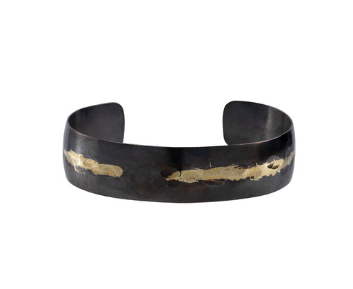 Sarah Mcguire 15mm Gilded Cuff Bracelet
