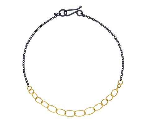 Gold Links Chain Bracelet - TWISTonline 