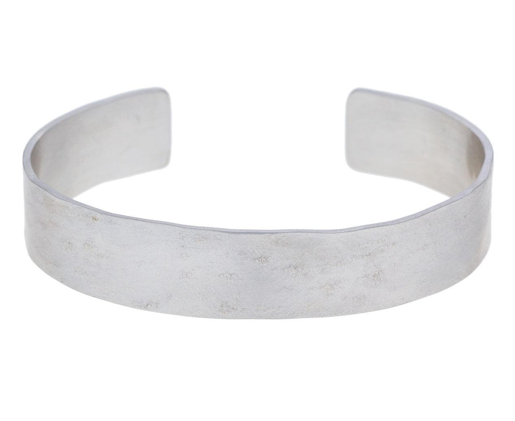 Silver Parchment Cuff Bracelet - TWISTonline 