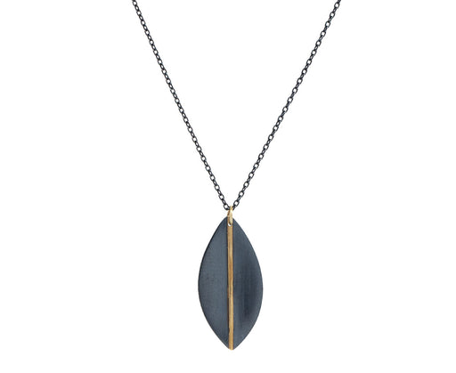 Sarah Mcguire Two-Tone Mod Petal Necklace