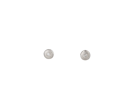 Sarah McGuire Small Diamond Bitsy Stud Earrings