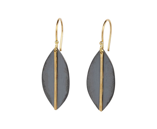 Sarah McGuire Two-Tone Mod Petal Earrings