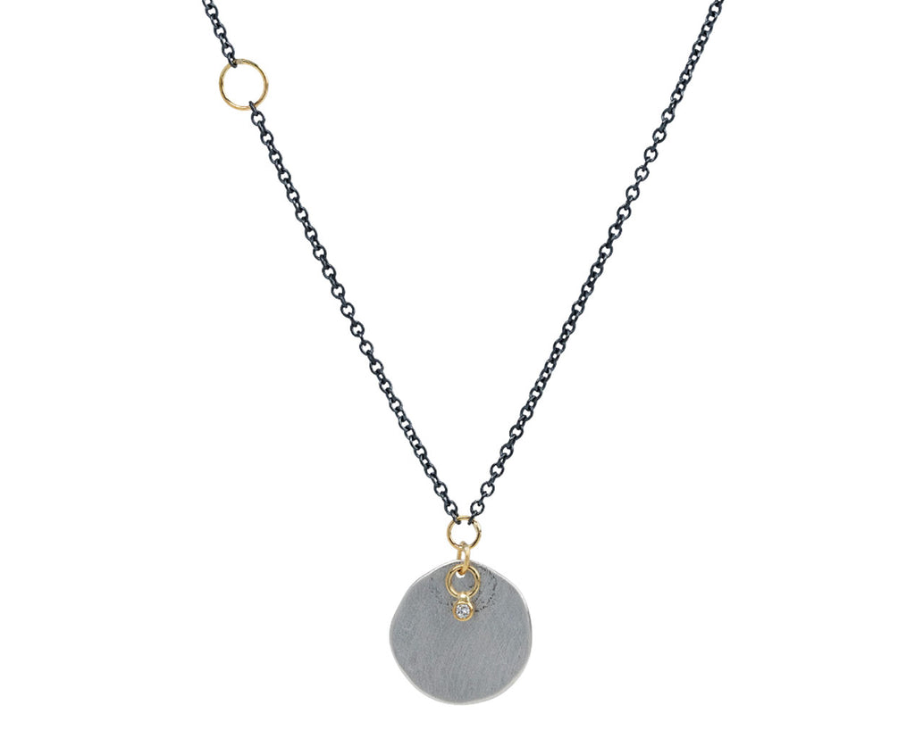Sarah Mcguire Astrid Silver Pendant Necklace