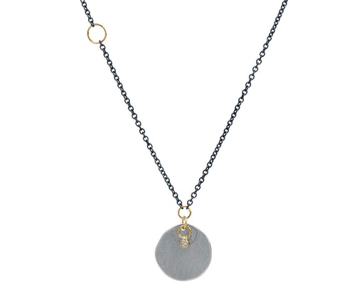 Sarah Mcguire Astrid Silver Pendant Necklace