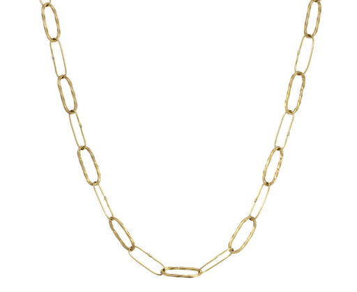 Gold Bowline Link Necklace - TWISTonline 