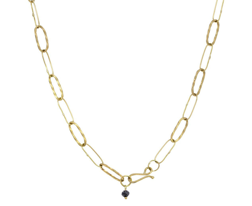 Gold Bowline Link Necklace - TWISTonline 