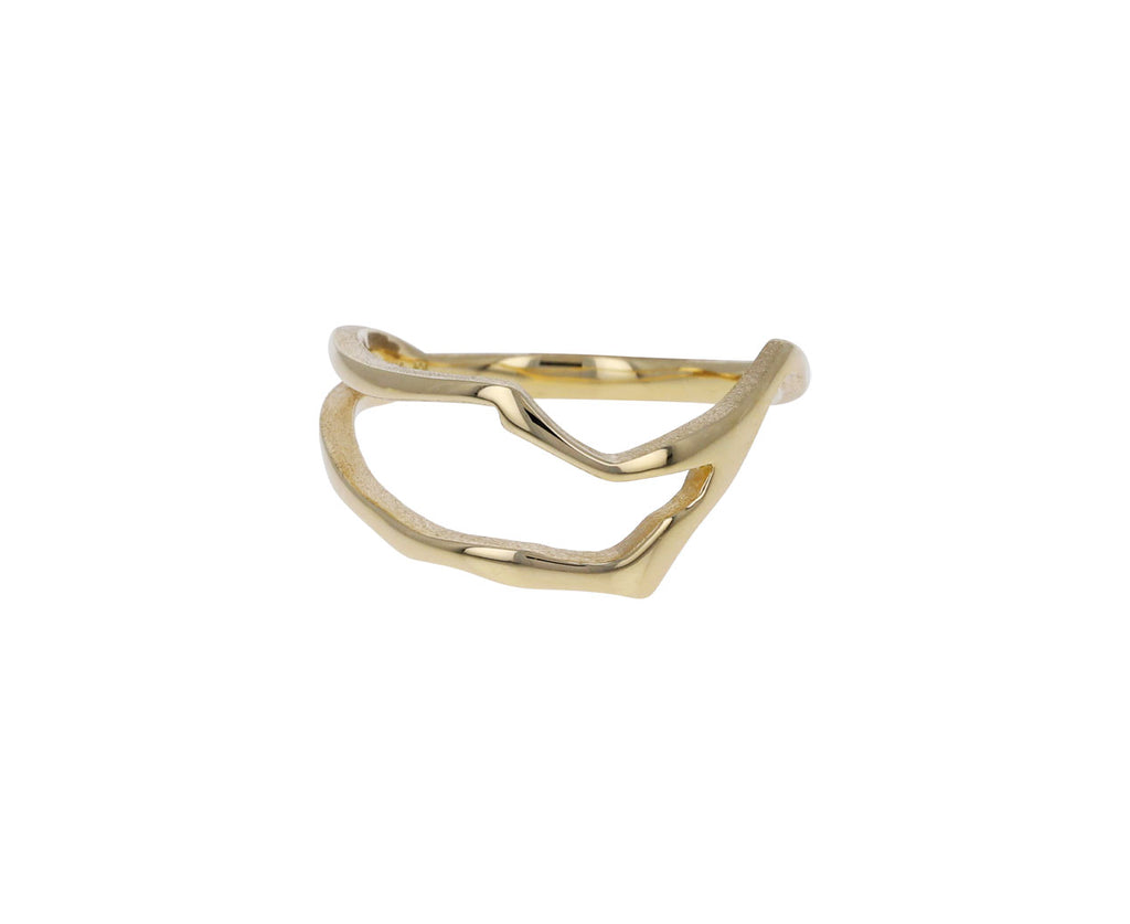 Gold Kintsugi Ring