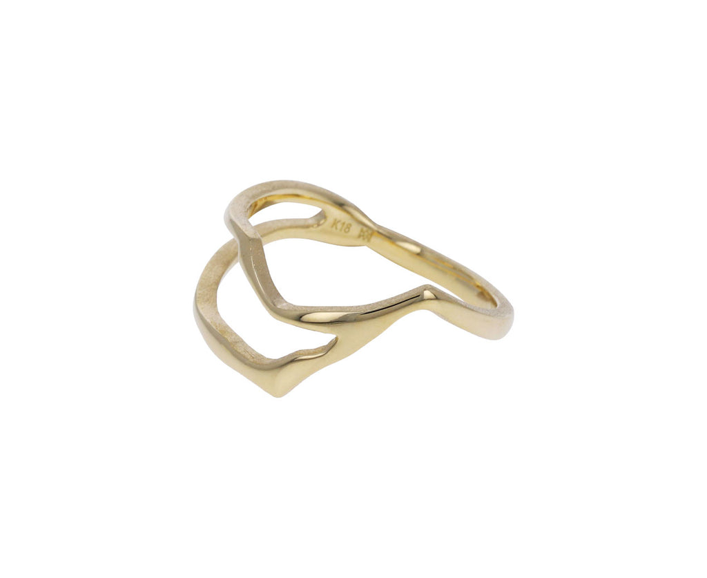 Gold Kintsugi Ring