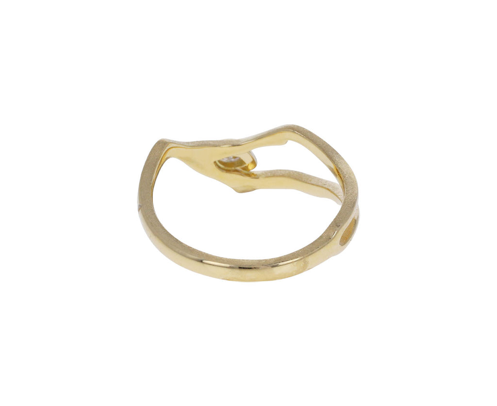 Marquise Diamond Kintsugi Ring