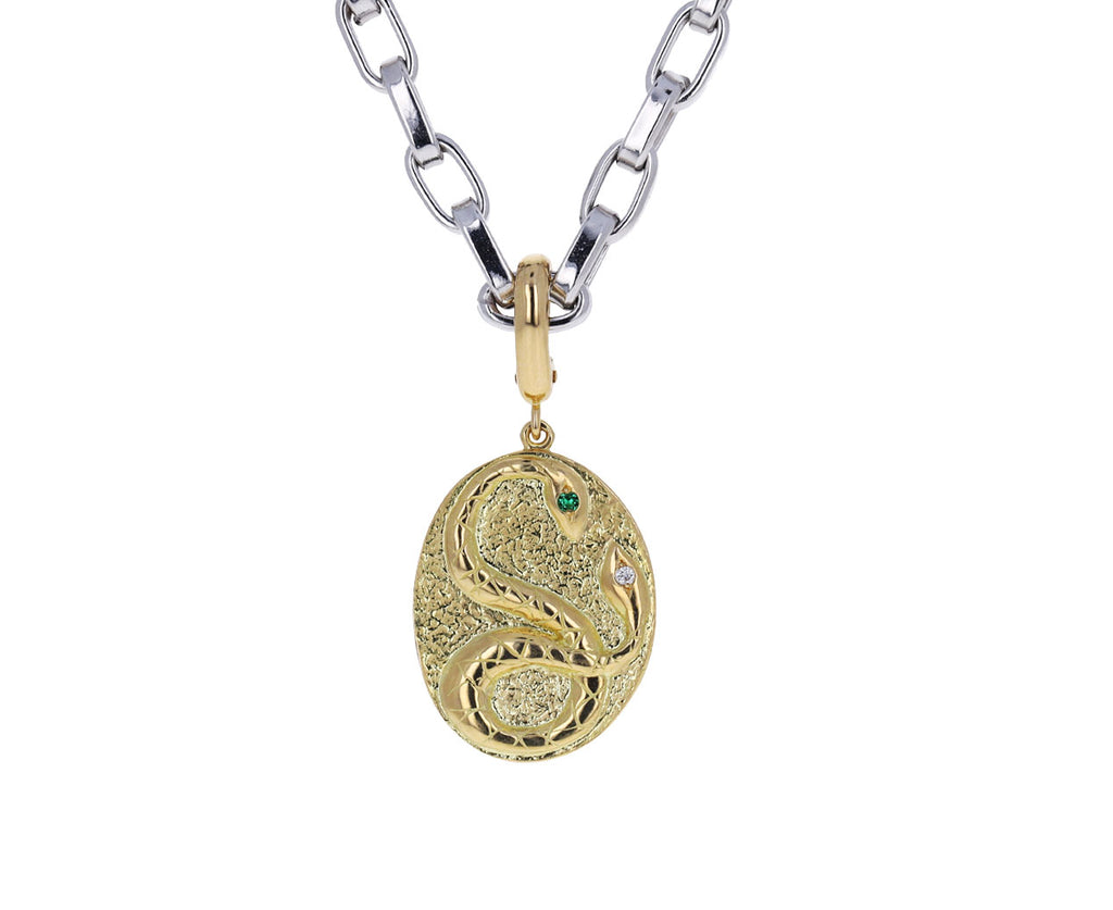 Snake Coin Charm ONLY