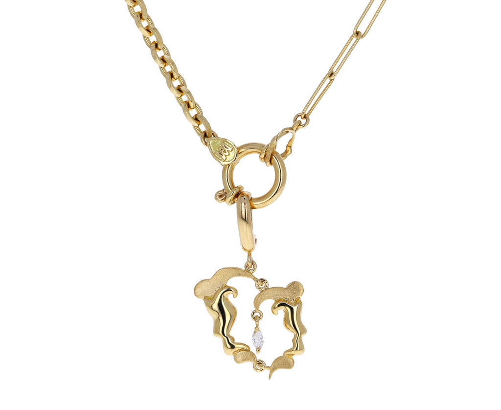 Gemini Zodiac Charm ONLY