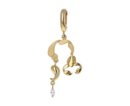 Scorpio Zodiac Charm ONLY