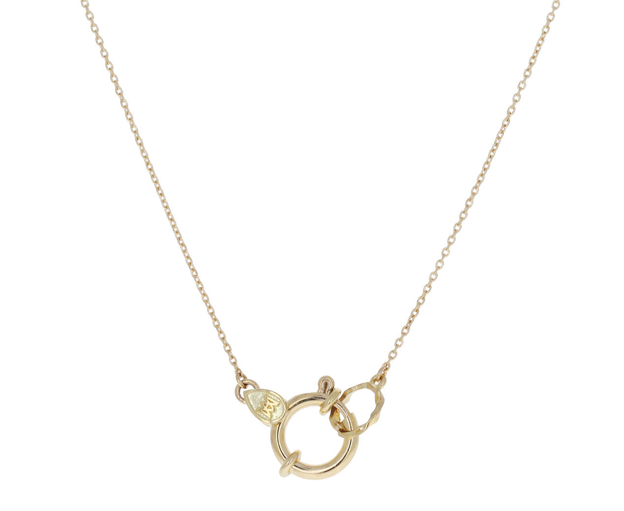 アクセサリー anuke Motif Chain Necklace TODAYFUL mil-