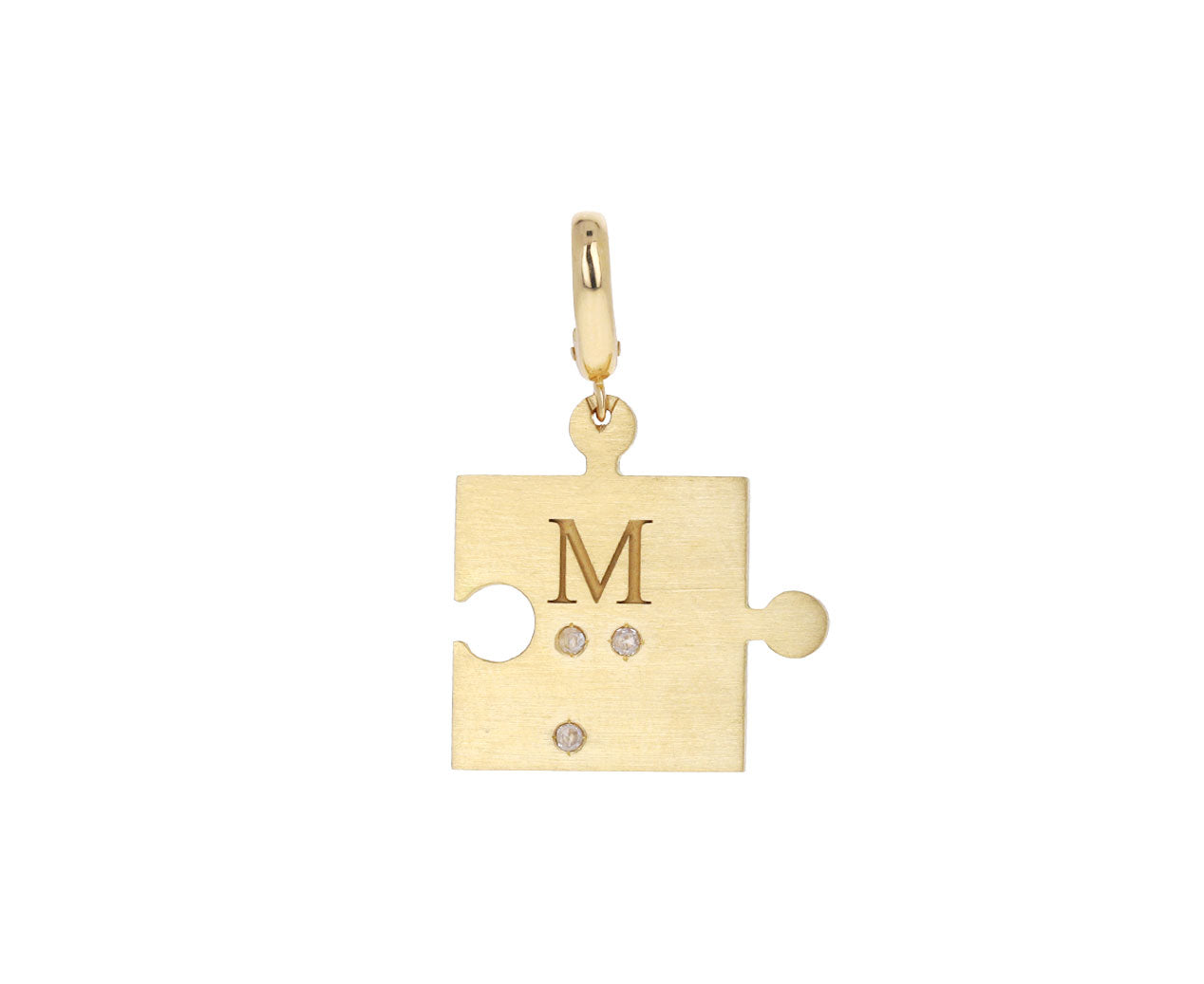 Puzzle piece charm store