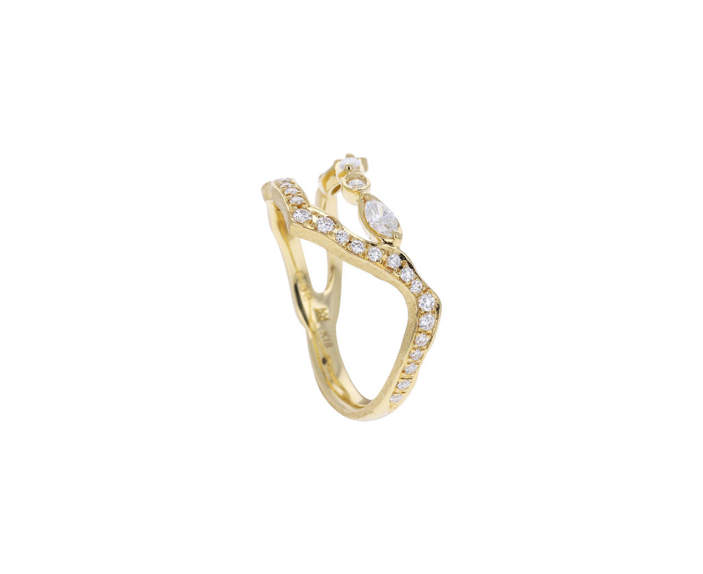 Kintsugi Diamond I Ring