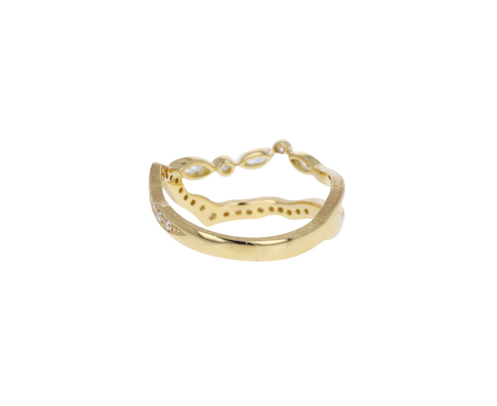 Kintsugi Diamond I Ring