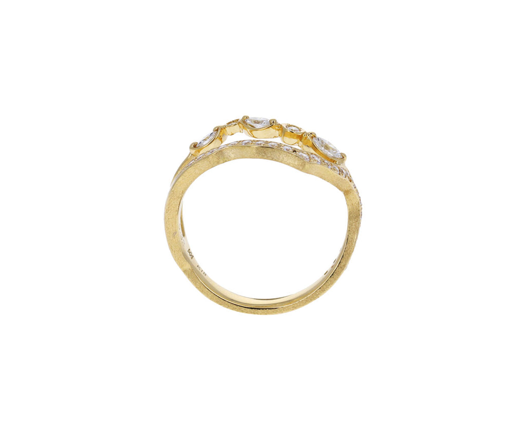 Kintsugi Diamond I Ring