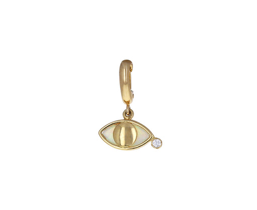 Opal Evil Eye Charm ONLY