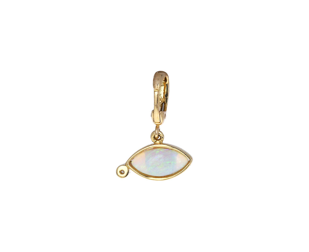 Opal Evil Eye Charm ONLY