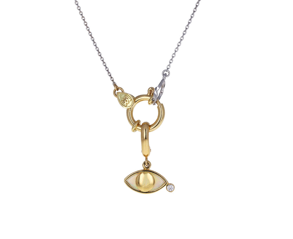 Opal Evil Eye Charm ONLY
