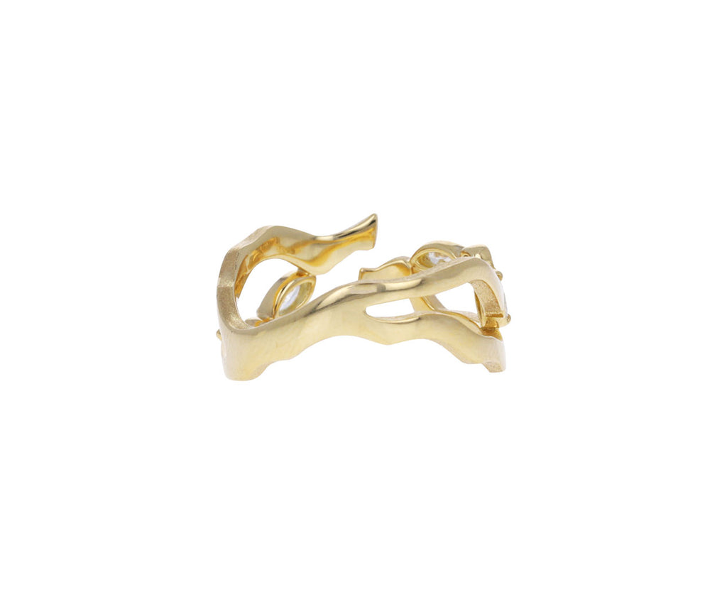 Kintsugi Float Diamond II Ring