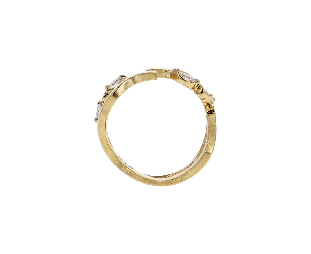 Kintsugi Float Diamond II Ring