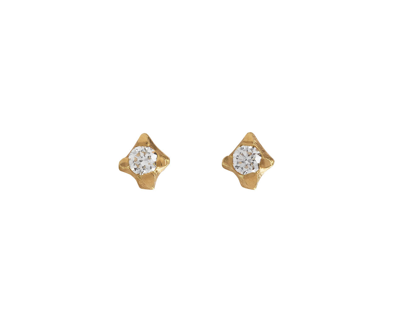 6mm Crystal Stud Earrings | Local Eclectic – local eclectic
