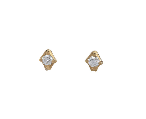 Milamore Petite Hanabi Diamond Spark Stud earrings