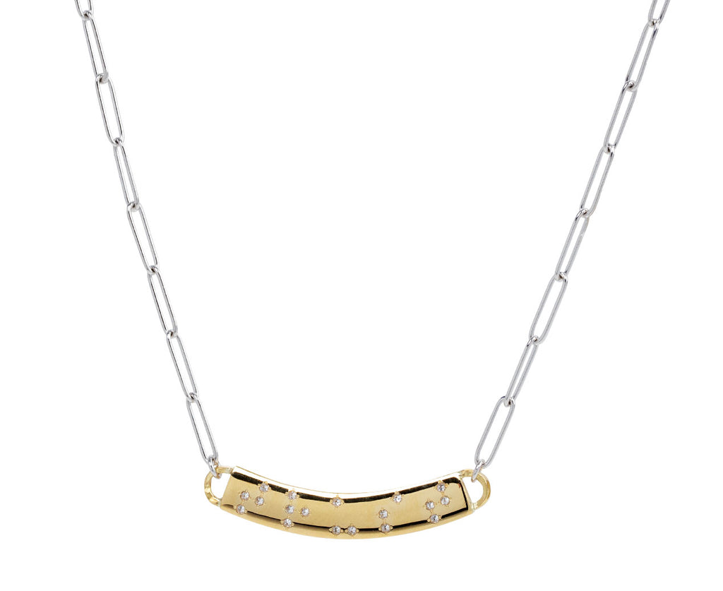 Milamore Diamond Braille Trust Necklace