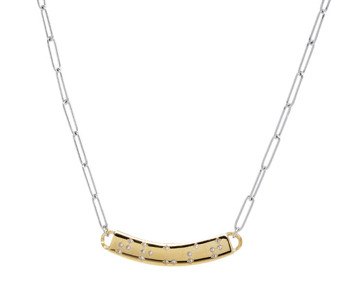 Milamore Diamond Braille Trust Necklace