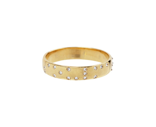 Milamore Diamond Braille Soulmate Ring