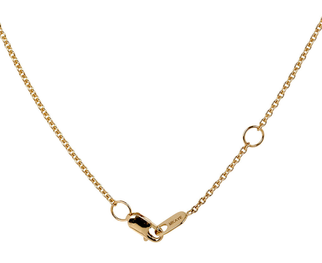 Melissa Kaye Diamond Aria V Pendant Necklace Clasp
