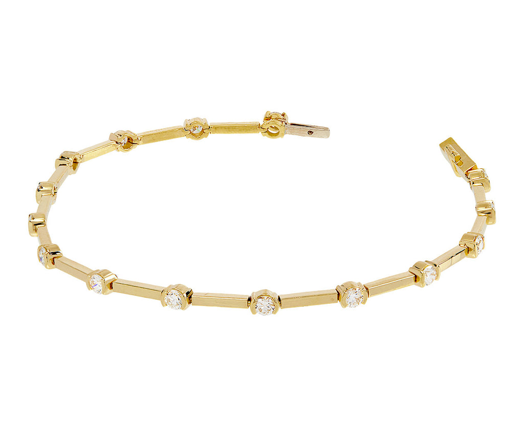 Diamond Zea Linked Bracelet