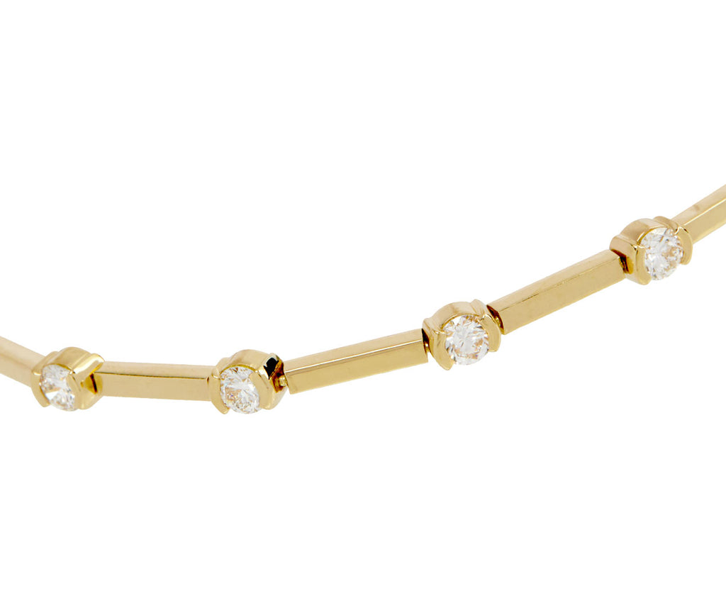 Diamond Zea Linked Bracelet