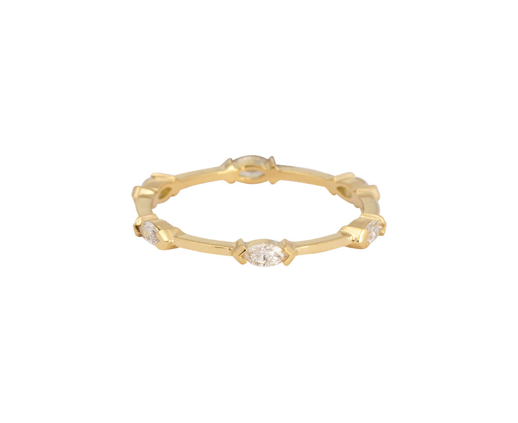 Marquise Diamond Zea Ring