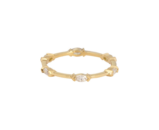 Marquise Diamond Zea Ring