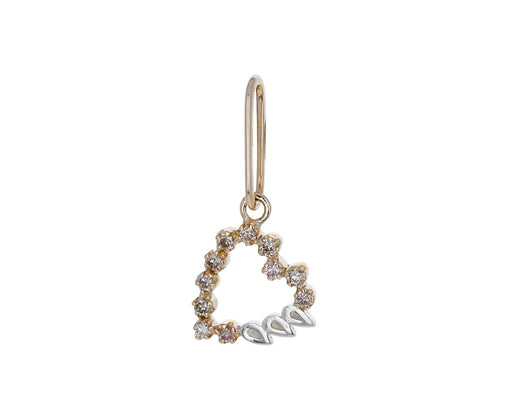 Billie Heart Amulet Charm ONLY