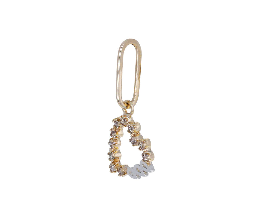 Billie Heart Amulet Charm ONLY