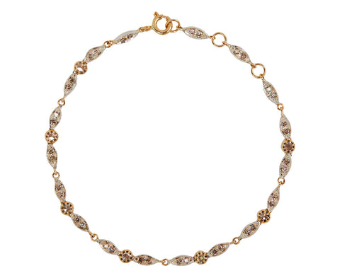 Pascale Monvoisin Diamond Ava Bracelet