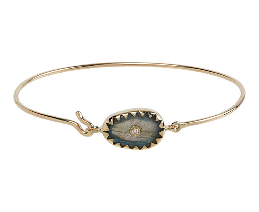 Pascale Monvoisin Labradorite Orso Bracelet