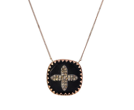 Bakelite Diamond Bowie Nº2 Necklace - TWISTonline 