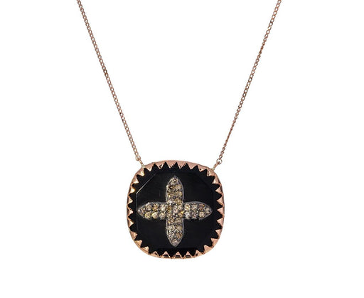 Bakelite Diamond Bowie Nº2 Necklace - TWISTonline 