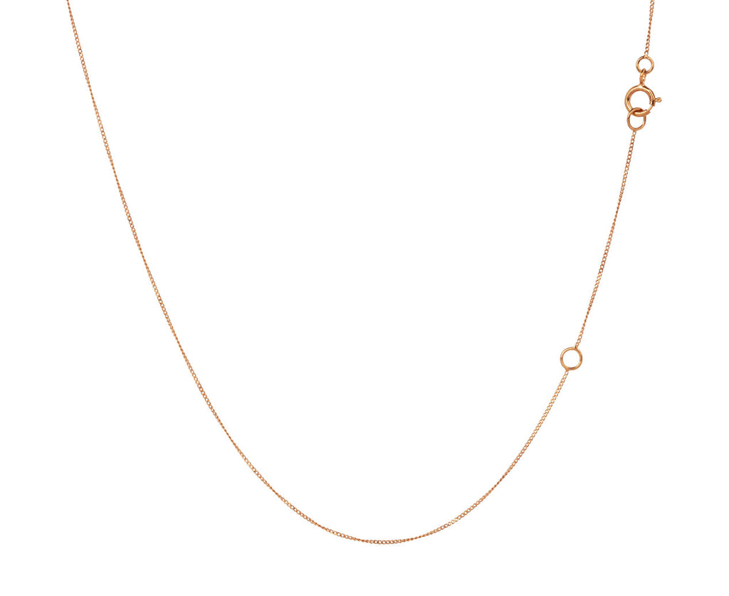 White Bakelite Diamond Bowie Nº1 Necklace