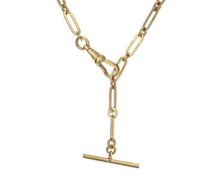 Debbie Gold Link Chain Necklace - TWISTonline 