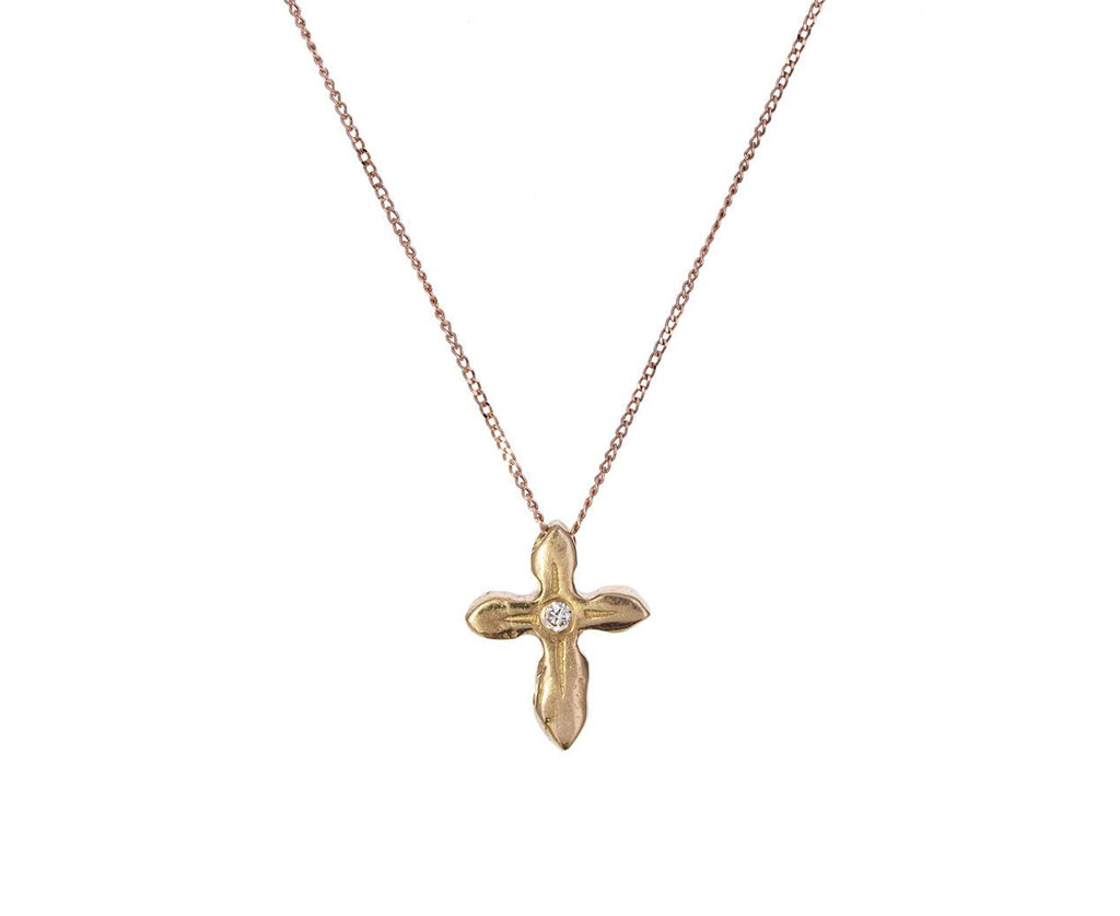 Emile Cross Pendant Necklace - TWISTonline 