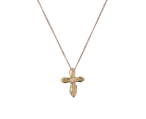 Emile Cross Pendant Necklace - TWISTonline 