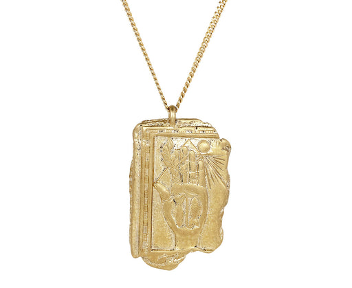 Pascale Monvoisin Frida 'It's All In Your Hand' Pendant Necklace