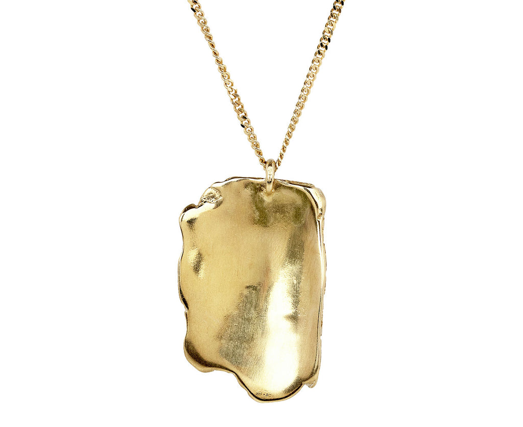 Pascale Monvoisin Frida 'It's All In Your Hand' Pendant Necklace Back View