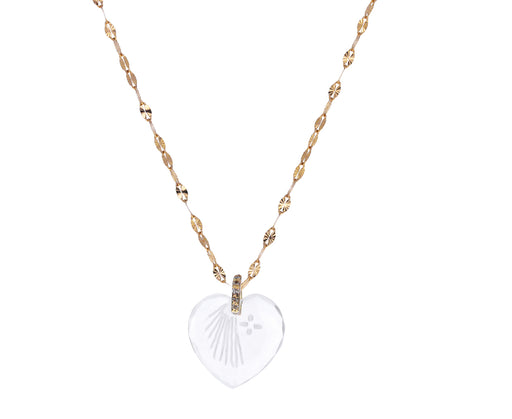 Crystal Heart Gabin N°3 Necklace